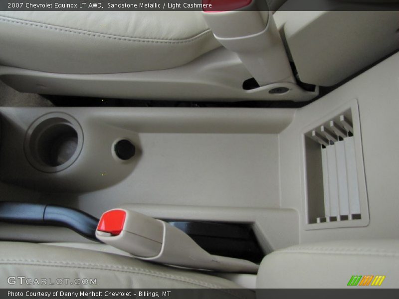 Sandstone Metallic / Light Cashmere 2007 Chevrolet Equinox LT AWD