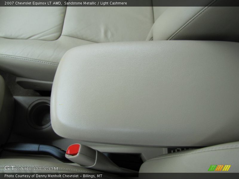Sandstone Metallic / Light Cashmere 2007 Chevrolet Equinox LT AWD