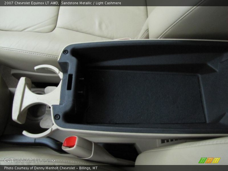 Sandstone Metallic / Light Cashmere 2007 Chevrolet Equinox LT AWD