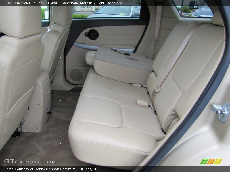 Sandstone Metallic / Light Cashmere 2007 Chevrolet Equinox LT AWD