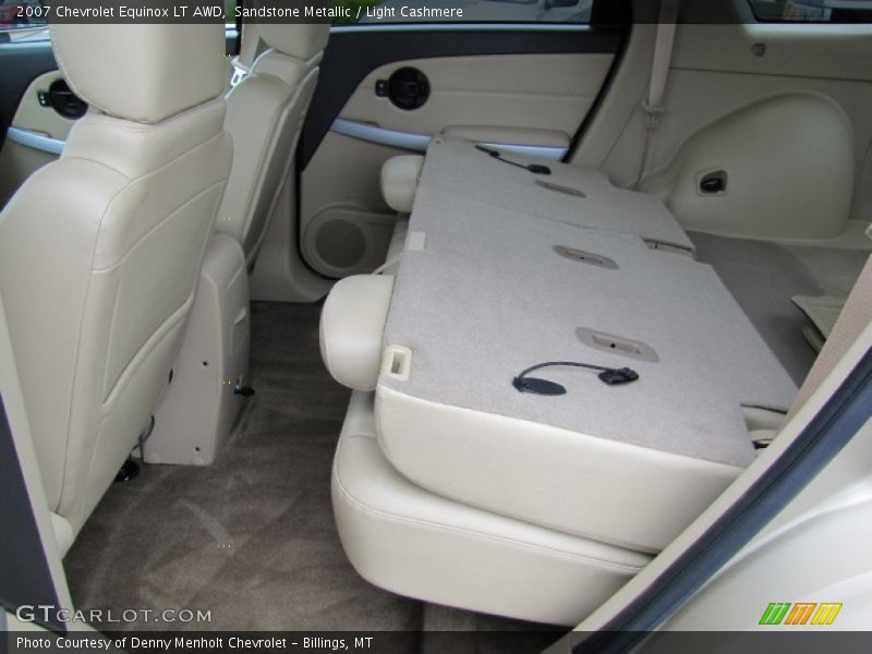 Sandstone Metallic / Light Cashmere 2007 Chevrolet Equinox LT AWD