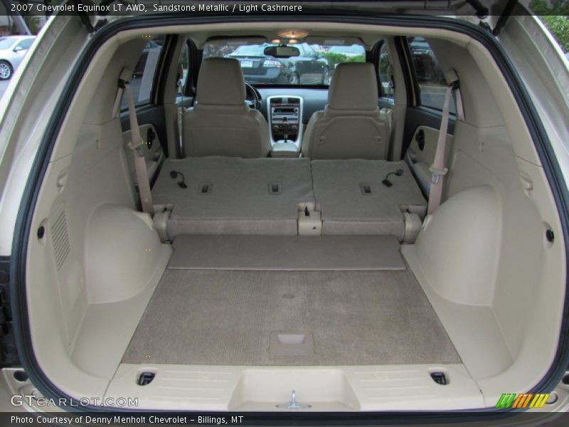 Sandstone Metallic / Light Cashmere 2007 Chevrolet Equinox LT AWD