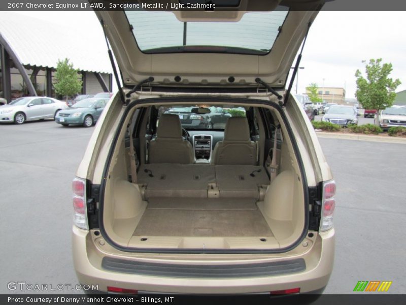 Sandstone Metallic / Light Cashmere 2007 Chevrolet Equinox LT AWD