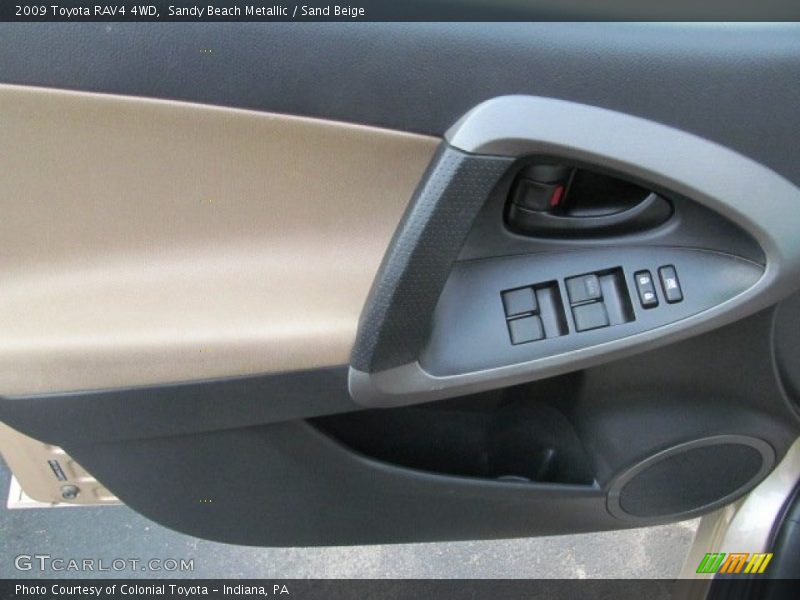 Sandy Beach Metallic / Sand Beige 2009 Toyota RAV4 4WD