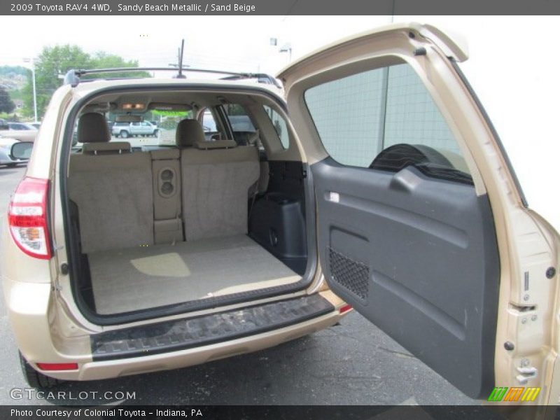 Sandy Beach Metallic / Sand Beige 2009 Toyota RAV4 4WD