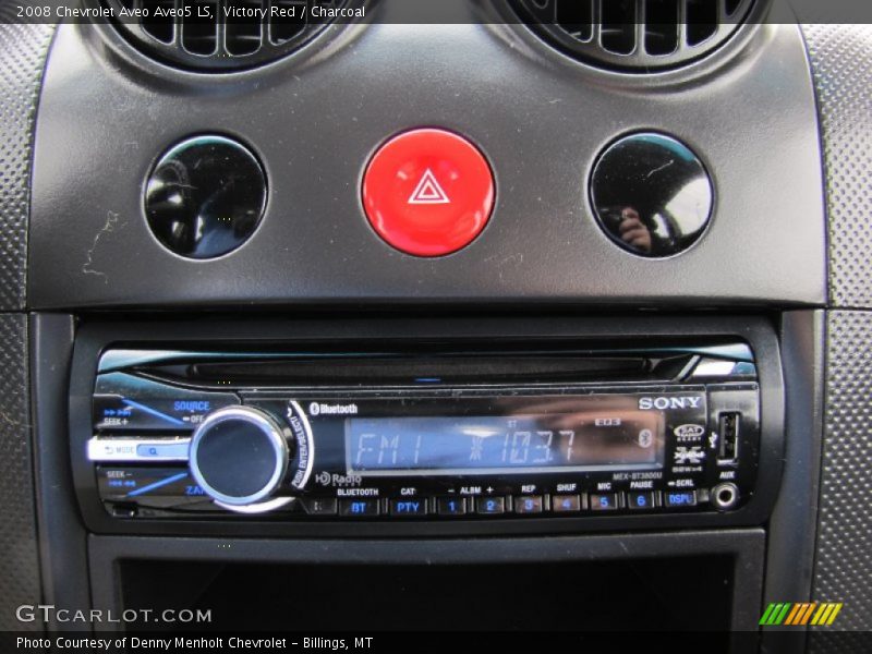 Victory Red / Charcoal 2008 Chevrolet Aveo Aveo5 LS