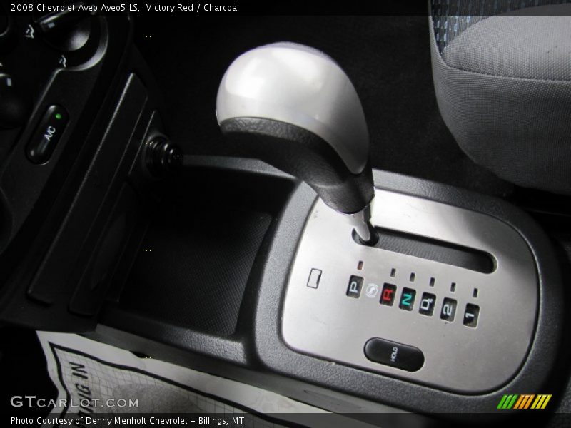Victory Red / Charcoal 2008 Chevrolet Aveo Aveo5 LS