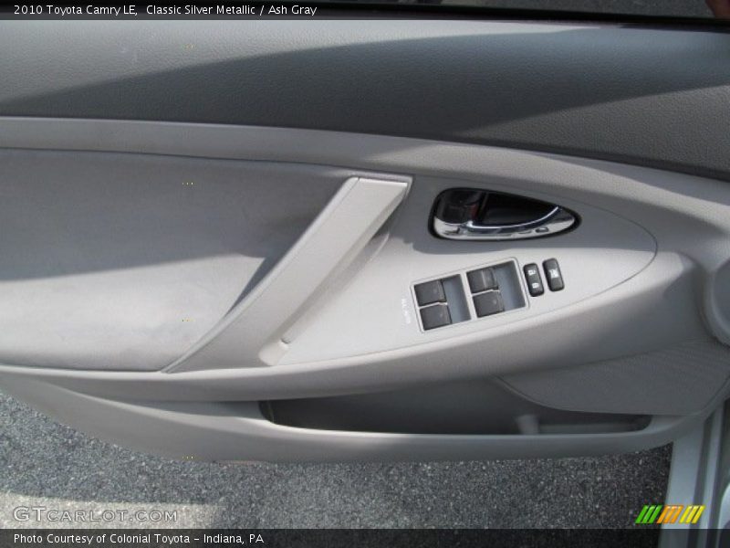 Classic Silver Metallic / Ash Gray 2010 Toyota Camry LE
