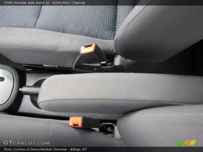 Victory Red / Charcoal 2008 Chevrolet Aveo Aveo5 LS