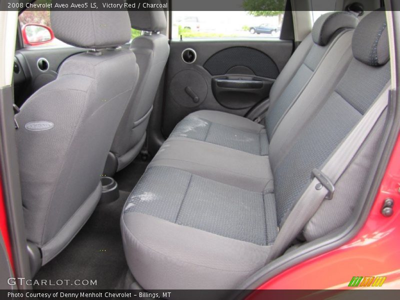 Victory Red / Charcoal 2008 Chevrolet Aveo Aveo5 LS