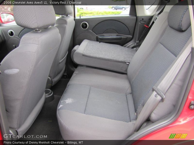 Victory Red / Charcoal 2008 Chevrolet Aveo Aveo5 LS