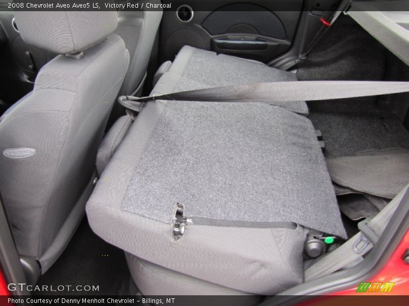 Victory Red / Charcoal 2008 Chevrolet Aveo Aveo5 LS