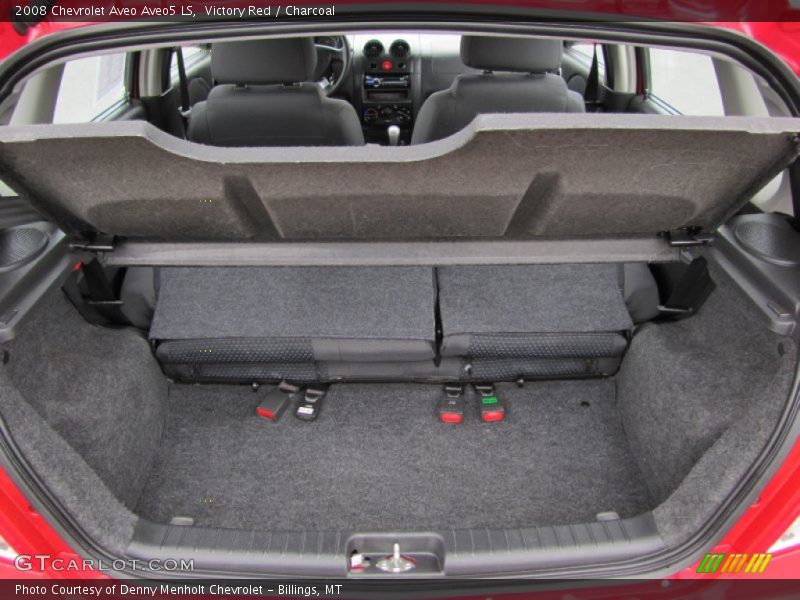Victory Red / Charcoal 2008 Chevrolet Aveo Aveo5 LS