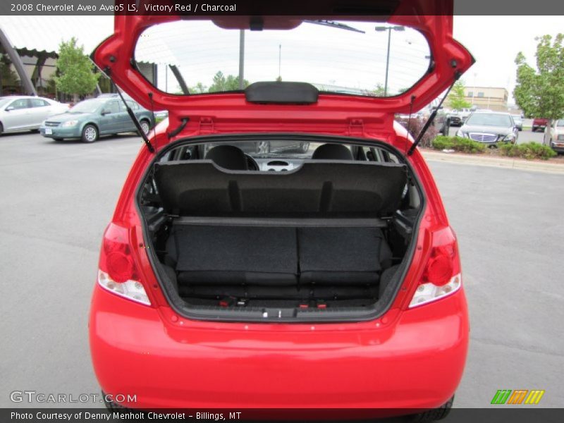 Victory Red / Charcoal 2008 Chevrolet Aveo Aveo5 LS