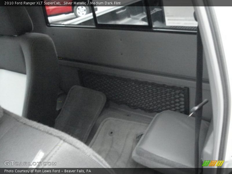 Silver Metallic / Medium Dark Flint 2010 Ford Ranger XLT SuperCab