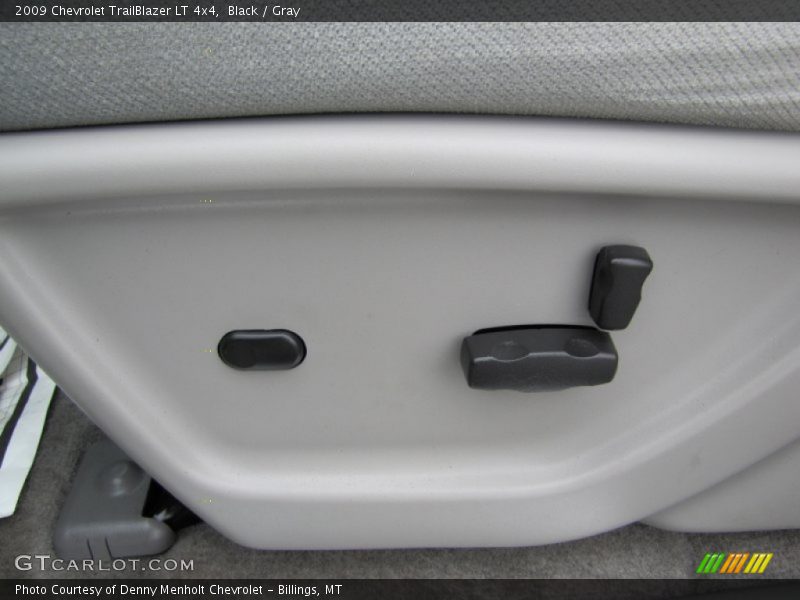 Black / Gray 2009 Chevrolet TrailBlazer LT 4x4