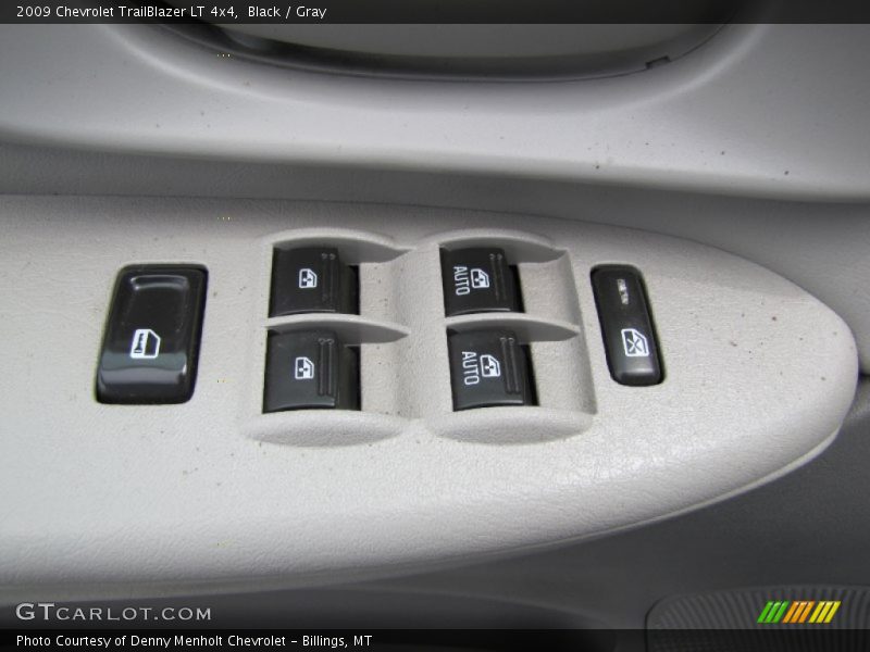 Black / Gray 2009 Chevrolet TrailBlazer LT 4x4