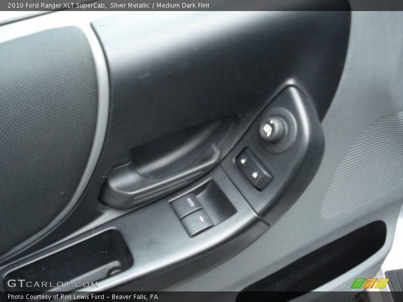 Silver Metallic / Medium Dark Flint 2010 Ford Ranger XLT SuperCab
