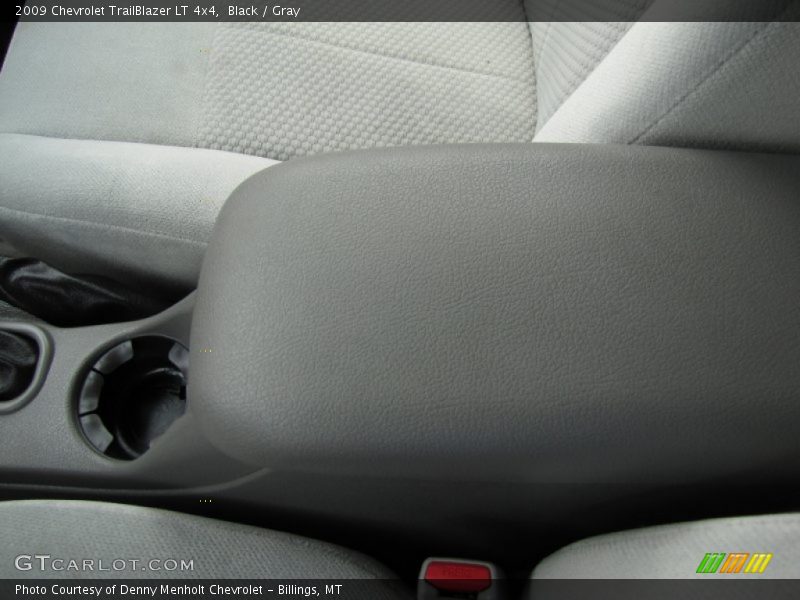 Black / Gray 2009 Chevrolet TrailBlazer LT 4x4