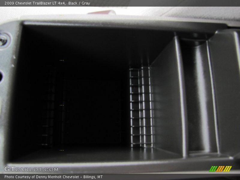 Black / Gray 2009 Chevrolet TrailBlazer LT 4x4