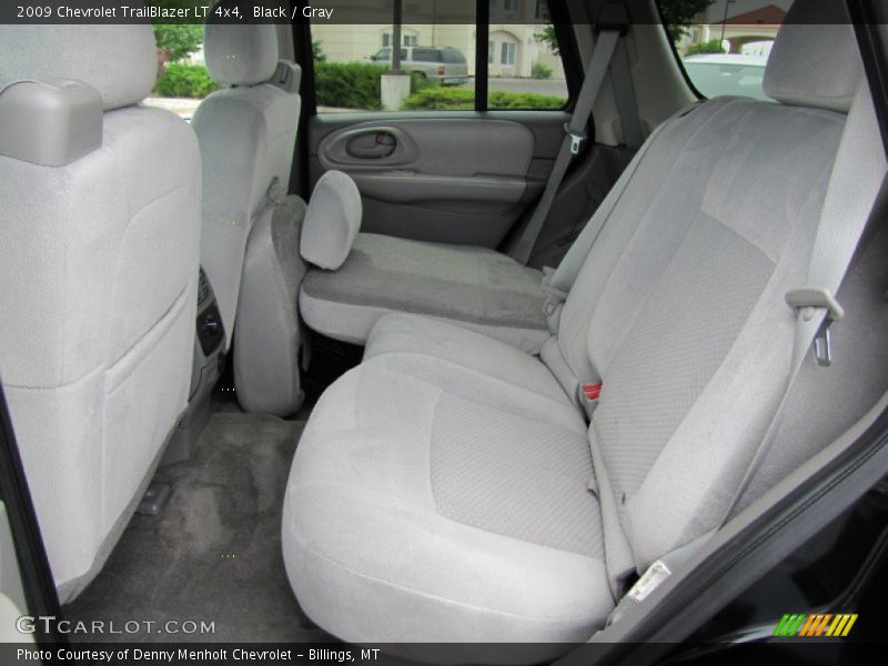 Black / Gray 2009 Chevrolet TrailBlazer LT 4x4