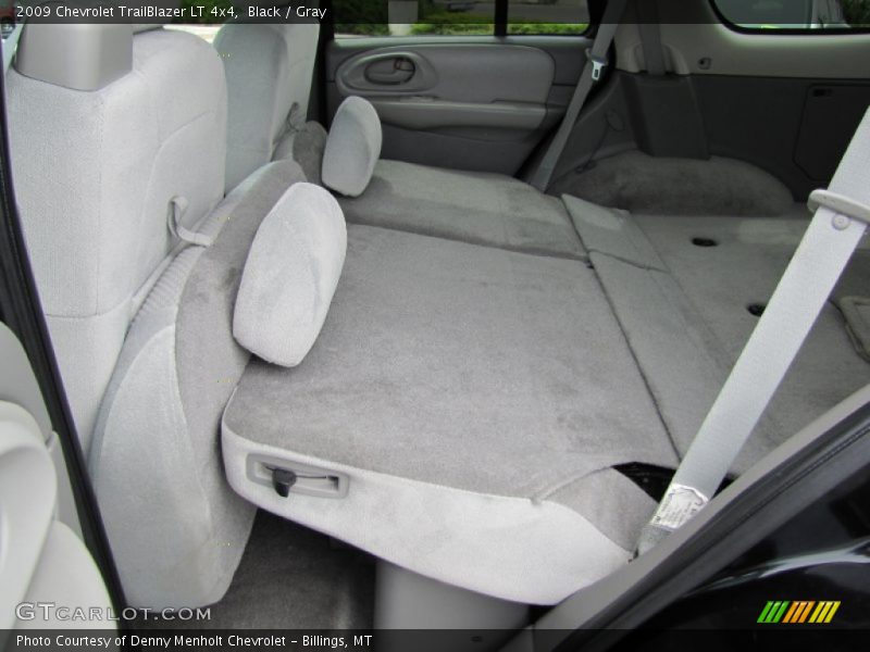 Black / Gray 2009 Chevrolet TrailBlazer LT 4x4