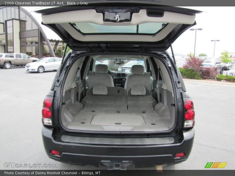 Black / Gray 2009 Chevrolet TrailBlazer LT 4x4