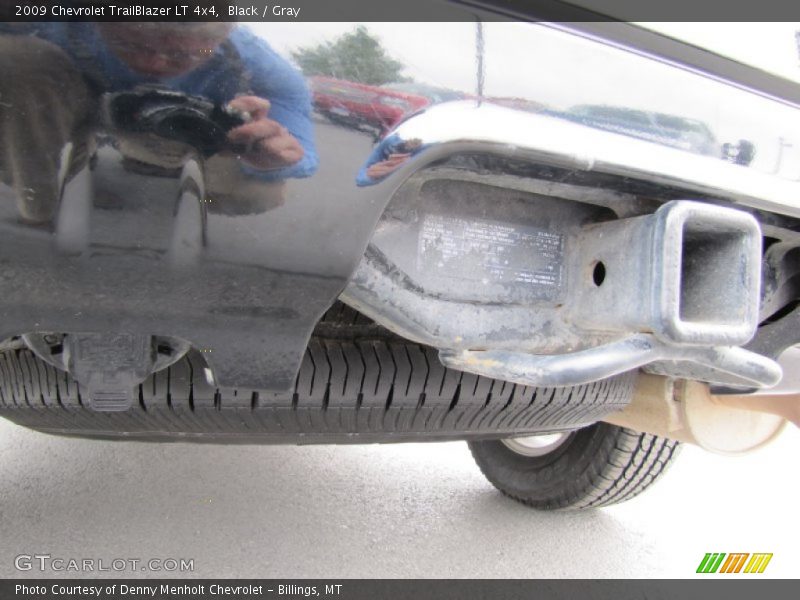 Black / Gray 2009 Chevrolet TrailBlazer LT 4x4