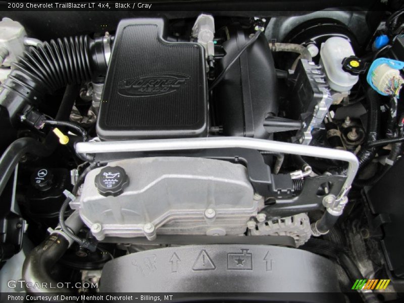 Black / Gray 2009 Chevrolet TrailBlazer LT 4x4