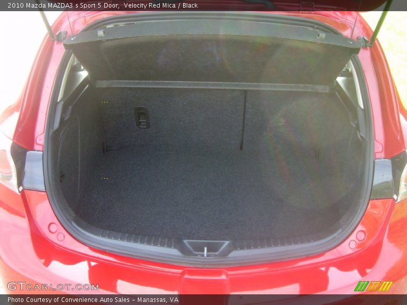 Velocity Red Mica / Black 2010 Mazda MAZDA3 s Sport 5 Door