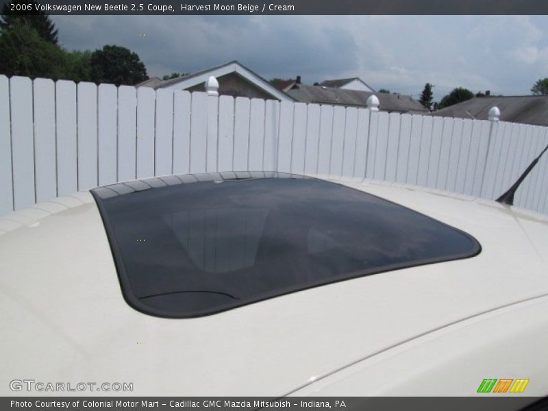 Harvest Moon Beige / Cream 2006 Volkswagen New Beetle 2.5 Coupe