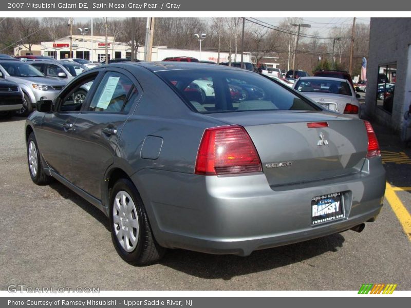 Satin Mesai Gray Pearl / Gray 2007 Mitsubishi Galant DE