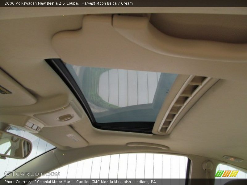 Harvest Moon Beige / Cream 2006 Volkswagen New Beetle 2.5 Coupe