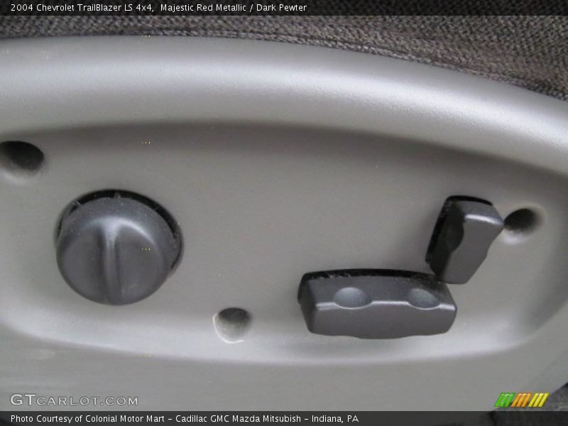 Majestic Red Metallic / Dark Pewter 2004 Chevrolet TrailBlazer LS 4x4