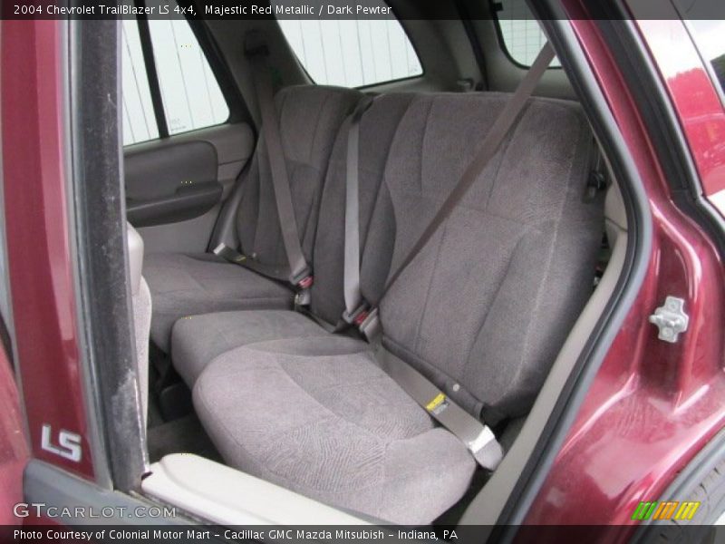 Majestic Red Metallic / Dark Pewter 2004 Chevrolet TrailBlazer LS 4x4