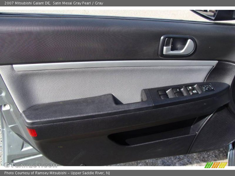 Satin Mesai Gray Pearl / Gray 2007 Mitsubishi Galant DE