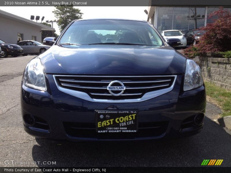 Navy Blue / Charcoal 2010 Nissan Altima 2.5 SL