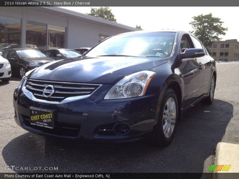 Navy Blue / Charcoal 2010 Nissan Altima 2.5 SL