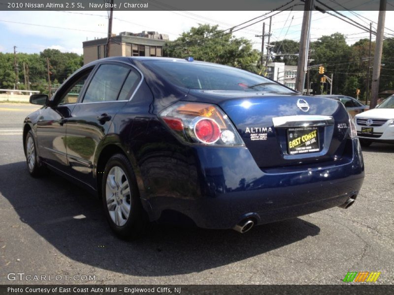 Navy Blue / Charcoal 2010 Nissan Altima 2.5 SL