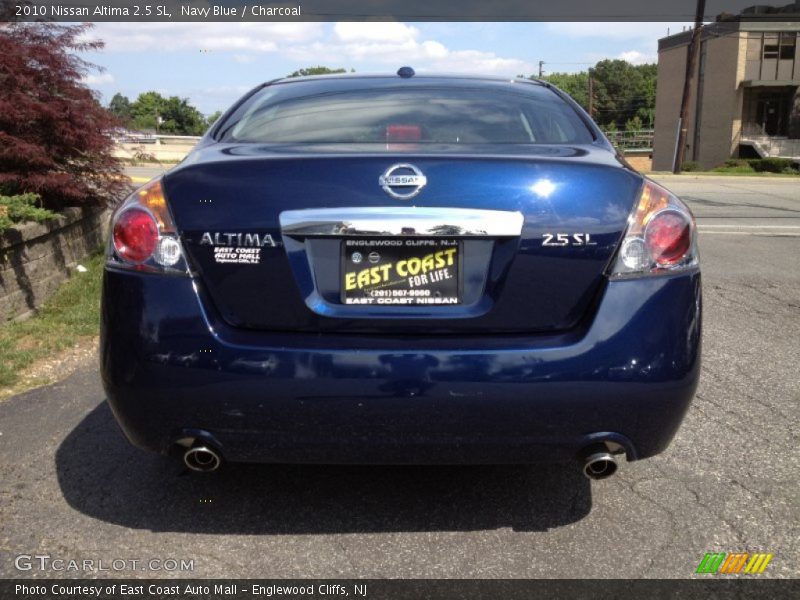 Navy Blue / Charcoal 2010 Nissan Altima 2.5 SL