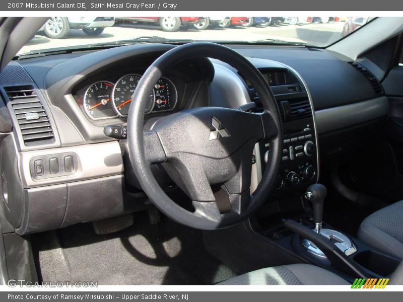 Satin Mesai Gray Pearl / Gray 2007 Mitsubishi Galant DE