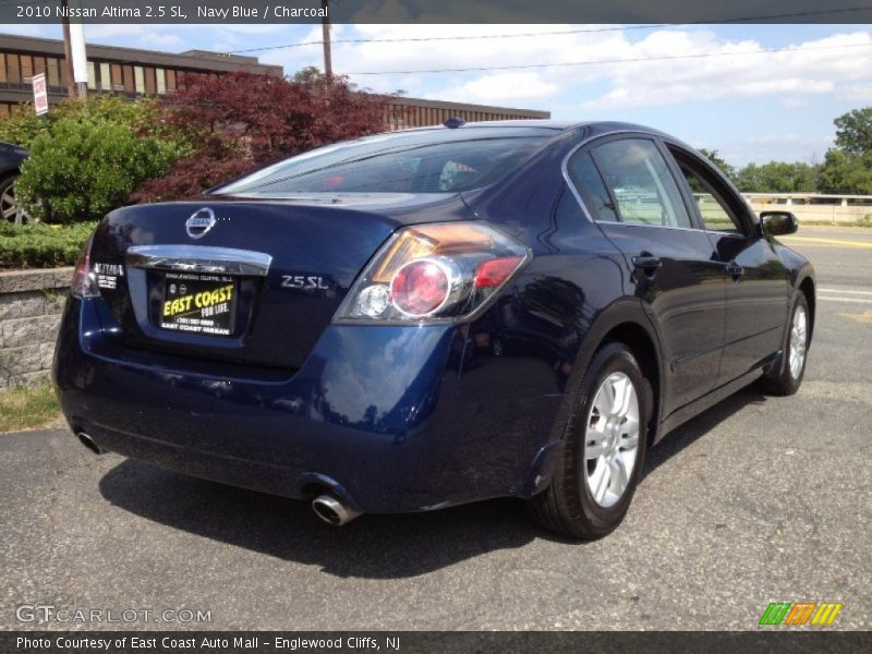 Navy Blue / Charcoal 2010 Nissan Altima 2.5 SL