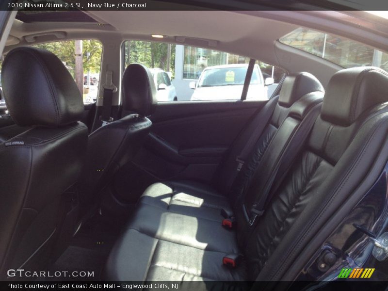 Navy Blue / Charcoal 2010 Nissan Altima 2.5 SL