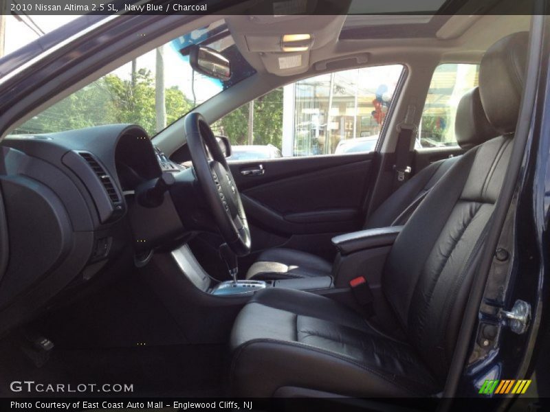 Navy Blue / Charcoal 2010 Nissan Altima 2.5 SL