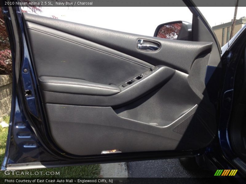 Navy Blue / Charcoal 2010 Nissan Altima 2.5 SL