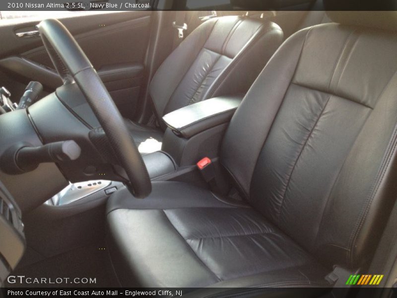 Navy Blue / Charcoal 2010 Nissan Altima 2.5 SL