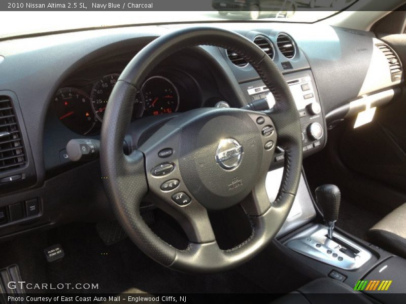 Navy Blue / Charcoal 2010 Nissan Altima 2.5 SL