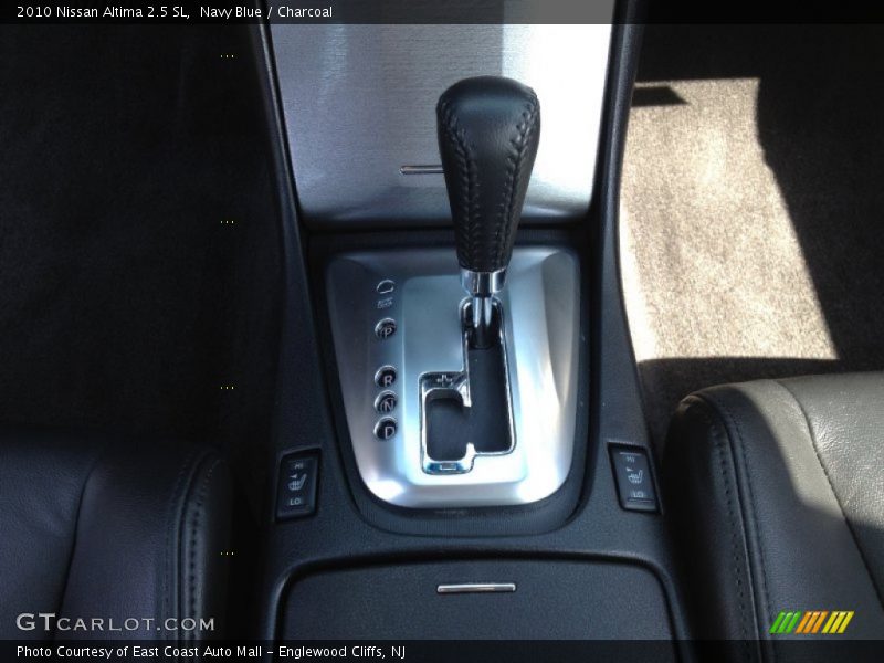 Navy Blue / Charcoal 2010 Nissan Altima 2.5 SL
