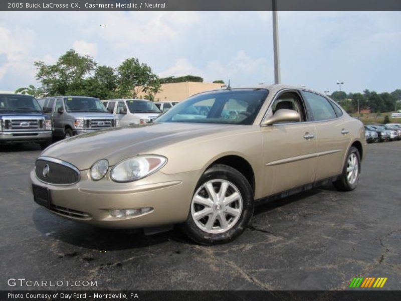 Front 3/4 View of 2005 LaCrosse CX