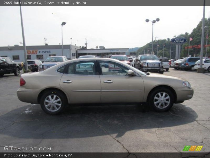 Cashmere Metallic / Neutral 2005 Buick LaCrosse CX